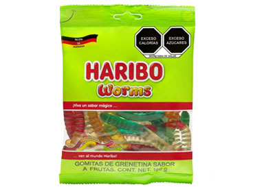Haribo Gomitas Gusanos 160g