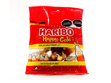 Haribo Gomitas Happy Cola 80g