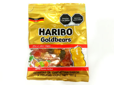 Haribo Gomitas Ositos 160g