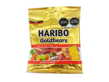 Haribo Gomitas Ositos 80g