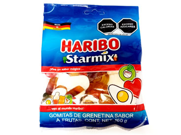 Haribo Gomitas Starmix 160g