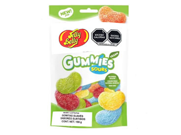 JELLY BELLY Gomitas Agridulces 198g