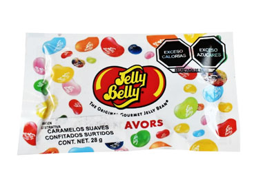 JELLY BELLY 1oz 20 Flavors Assorted 28g