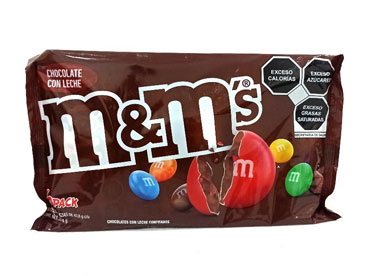 M&M's Chocolate Trad 43.8g