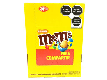 M&M's Cacahuate Sharing 70G