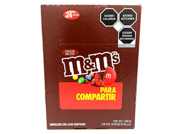 M&M's Chocolate Sharing 69g