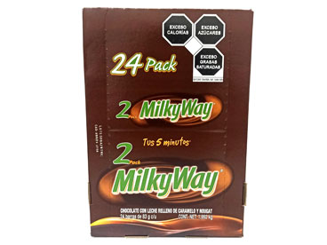 Milky Way 2 Pack 83g