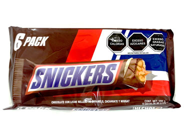 SNICKERS 6pk Trad CRR 48g