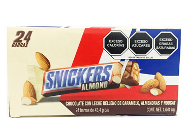 Snickers Almond 43.4G