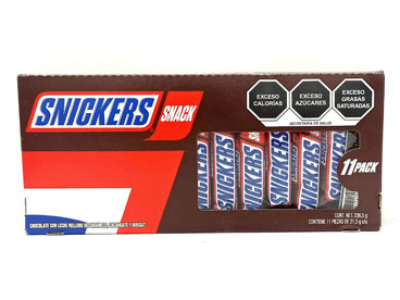 SNICKERS Disp Trad 21.5g