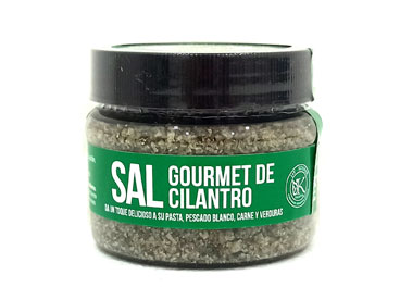 MOLINO REAL Sal Gourmet Cilantro TP 130g