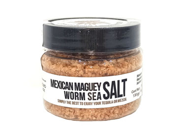 MOLINO REAL Sal Gourmet Gusano Maguey TP 130g