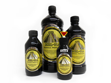 XEL HA Vainilla Clara Pet 125ml