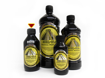XEL HA Vainilla Clara Pet 250ml