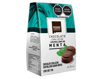 PICARD Pirámide Choc de Menta 70g