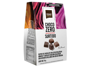 PICARD Pirámide Chocozero 70g 