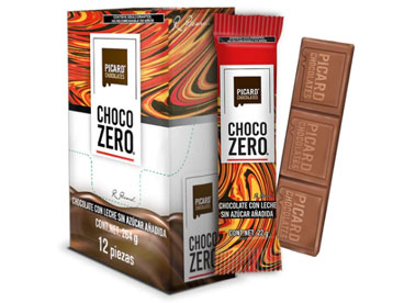 PICARD Display Chocozero Leche 12pza/22g