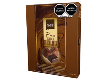 PICARD Estuche Chocolate Surtido 140g
