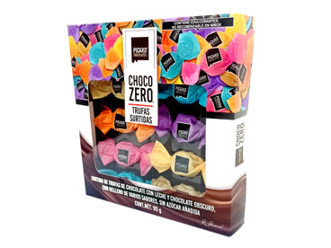 PICARD Estuche Chocozero Trufas 90g
