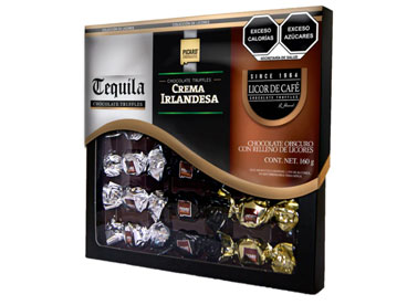 Picard Estuche Licores Surtidos 160g 18 Piezas