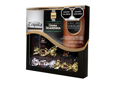 Picard Estuche Licores Surtidos 90g 10 Piezas