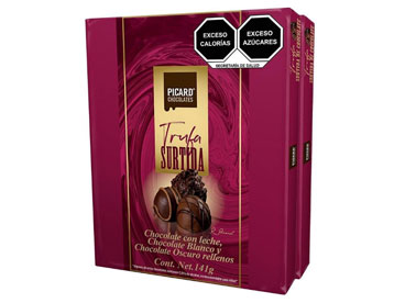 PICARD Estuche Trufas Surtidas 141g