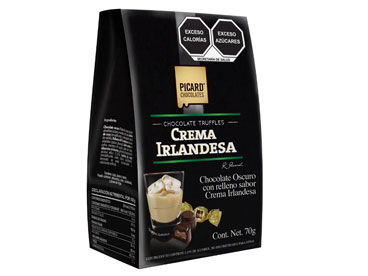 PICARD Pirámide Chocolate Amargo con Crema Irlandesa 70g