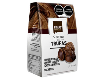 PICARD Pirámide Surtido de Trufas 70g