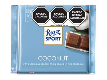RITTER SPORT Chocolate Coco 100g