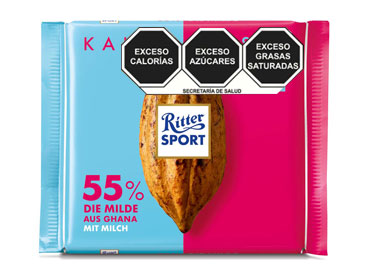 RITTER SPORT Chocolate 55% Cocoa 100g