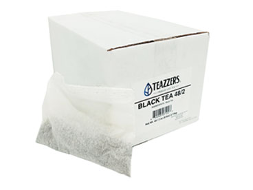 TEAZZERS Te Negro Bolsa 2oz