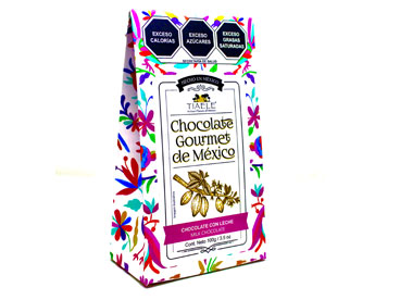 TIAELE Chocolate Gourmet con Leche 100g