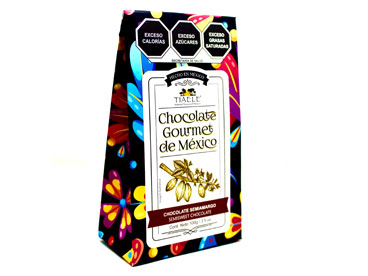TIAELE Chocolate Gourmet Semiamargo 100g