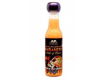 TIAELE Salsa Habanera NARANJA XXX Botella Pet 250ml