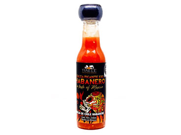 TIAELE Salsa Habanera ROJA XXX Botella Pet 250ml