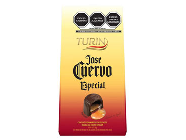 TURIN Tequila Cuervo Stand Up Bag 120g