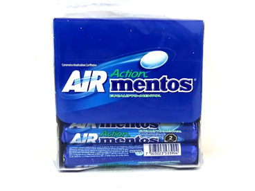 MENTOS Roll Air Action 30g