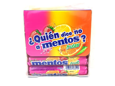 MENTOS Roll 16x12x11 Fruta Viet.N 30g