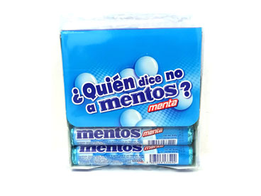 MENTOS Roll Mint Viet. 30g