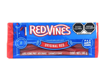 REDVines Twists Sabor Original 140g