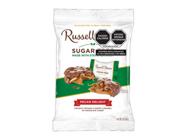 RUSSEL STOVER Nueces y Caramelo Cub. c/Chocolate 85g