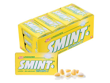 SMINT Tin Lemon Mex 35g