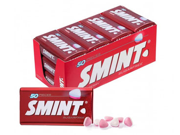 SMINT Tin Strawberry Mex 35g